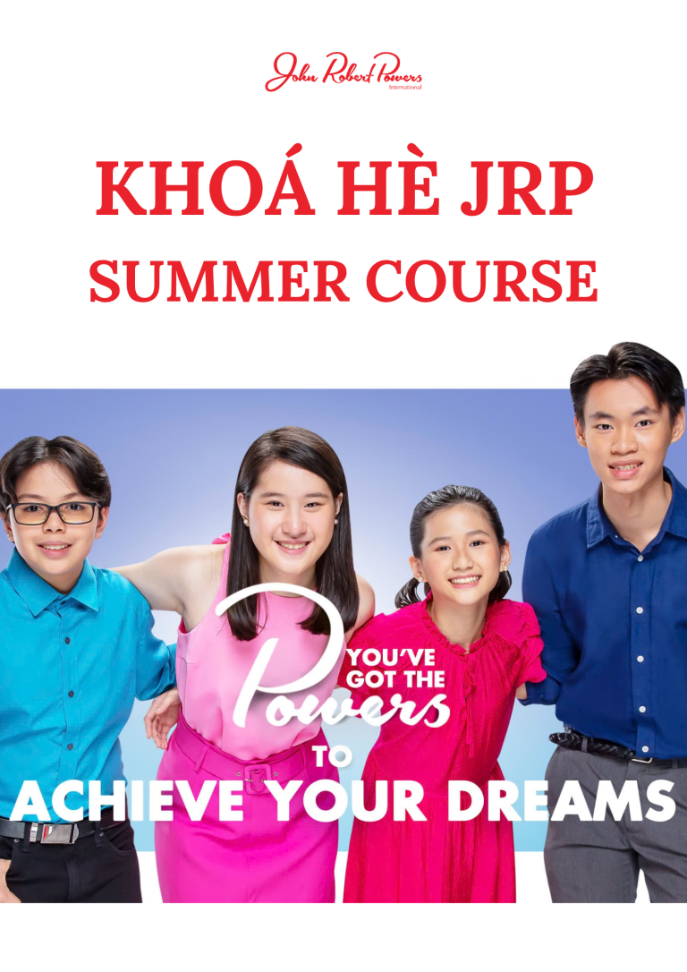 KHOÁ HÈ JRP