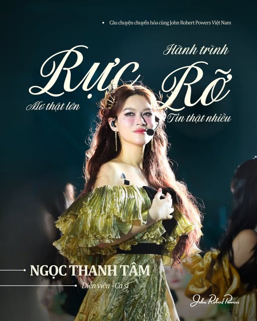 [Câu chuyện chuyển hóa cùng John Robert Powers Việt Nam]