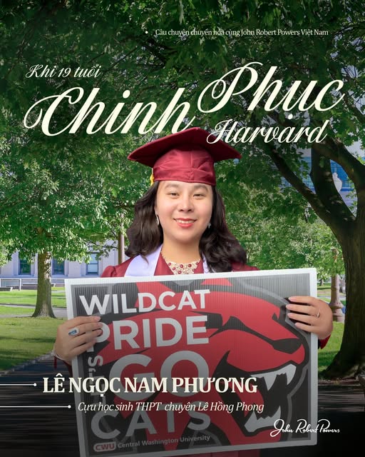 [Câu chuyện chuyển hóa cùng John Robert Powers Việt Nam]